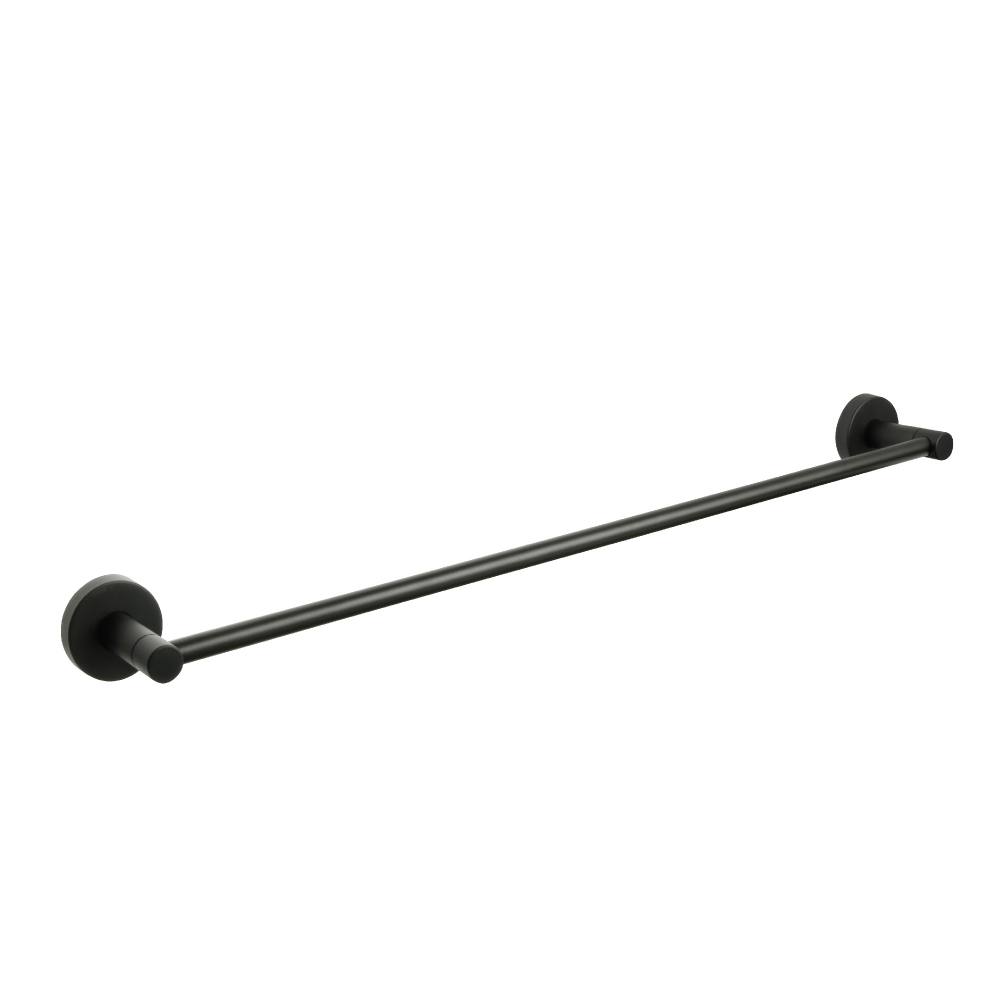 Полотенцедержатель трубчатый черный FIXSEN Comfort Black FX-86001)